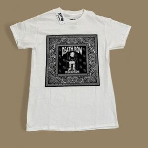 NWT Death Row Records Bandana Chair Logo